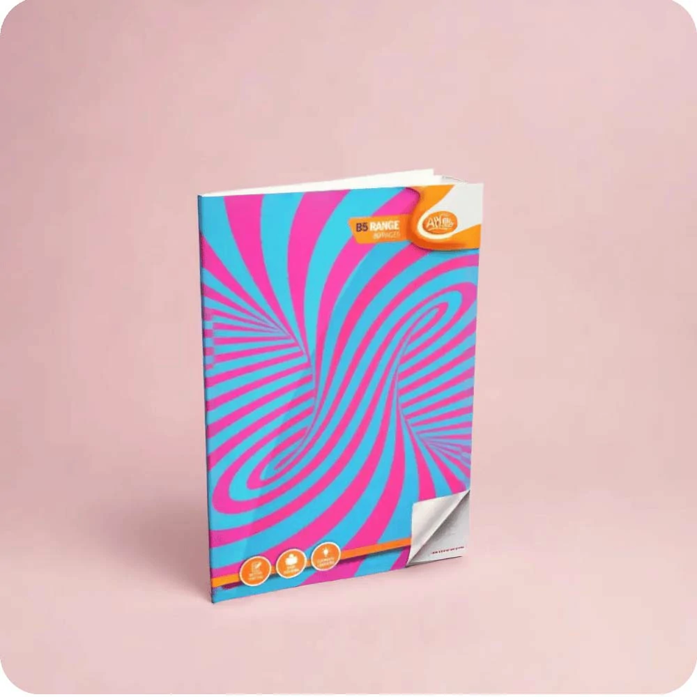 Atlas B5 Book Single Ruled 80pgs
