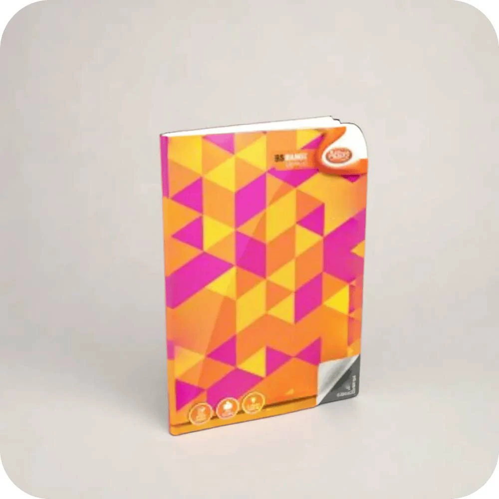 Atlas B5 Book Single Ruled 120pgs