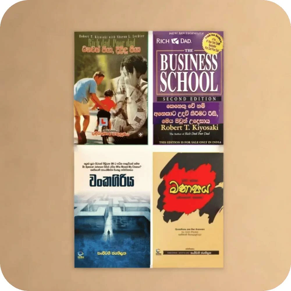 Positive Thinking 4 Books Collection MAD