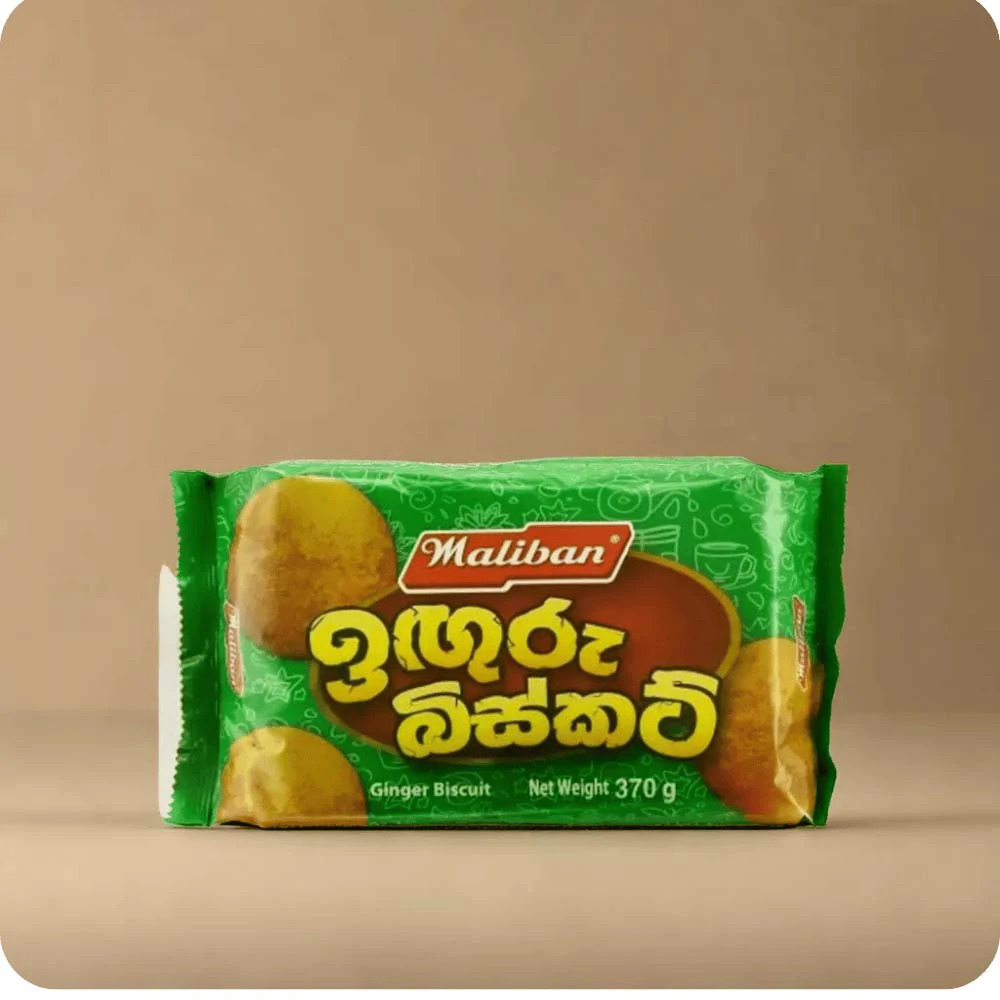 Maliban Ginger Biscuit 370g