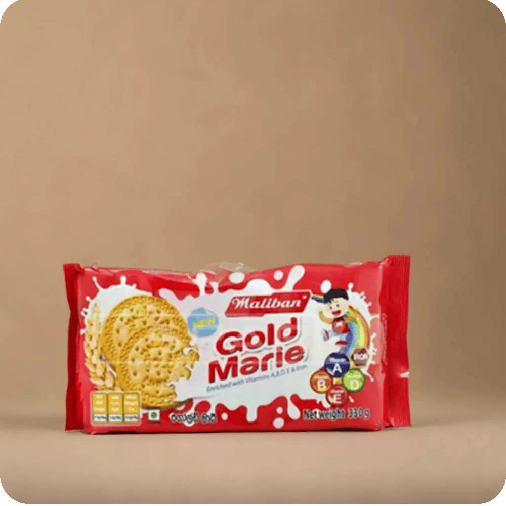 Maliban Gold Marie Biscuit 350g