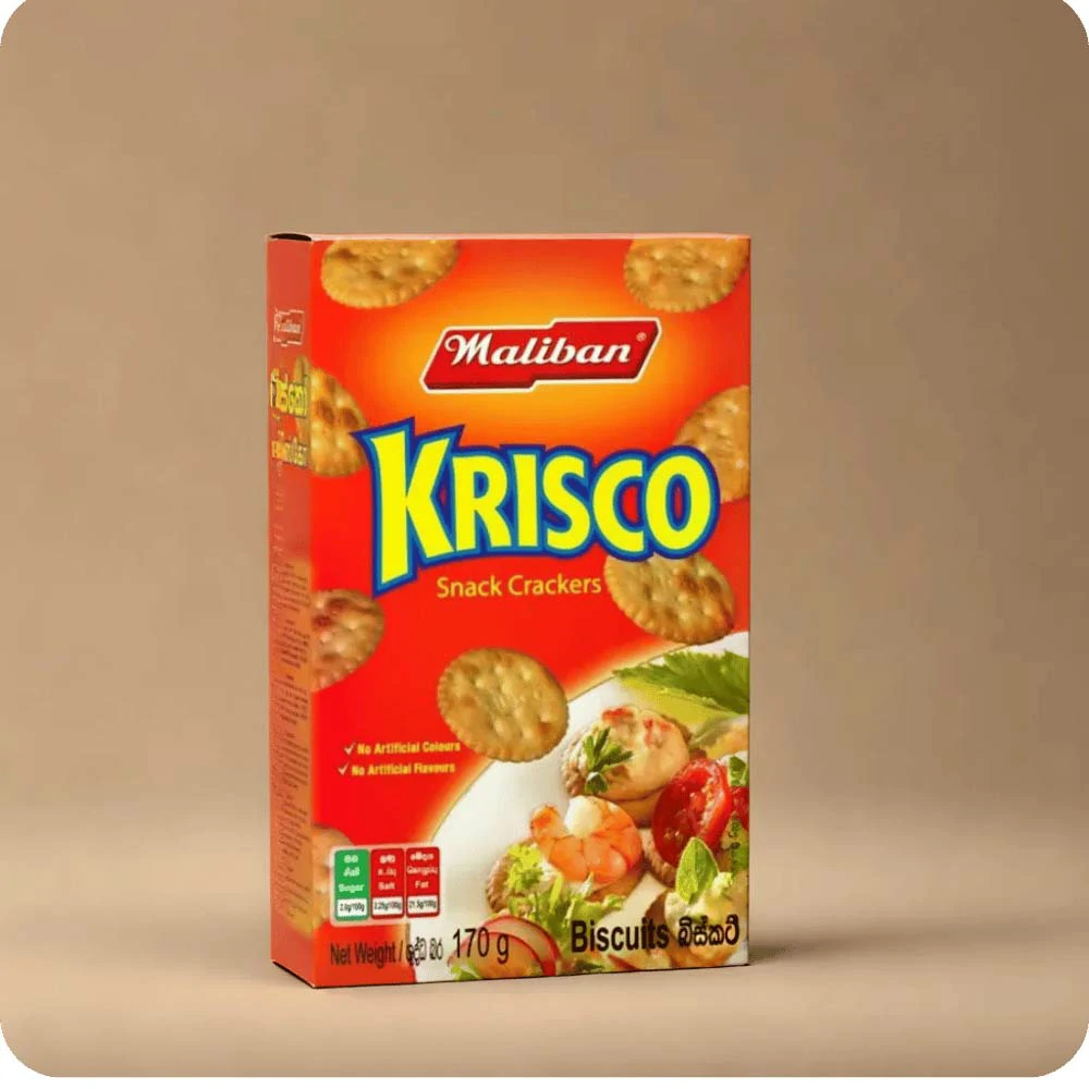 Maliban Krisco Biscuit 170g
