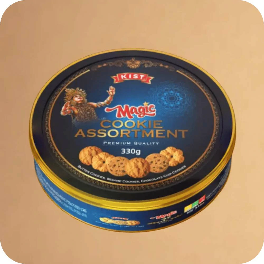 KIST Magic Cookie Assortment Biscuit 330g