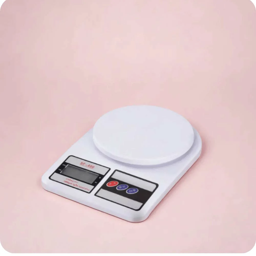 Electronic Kitchen Scale with LCD Display SF400