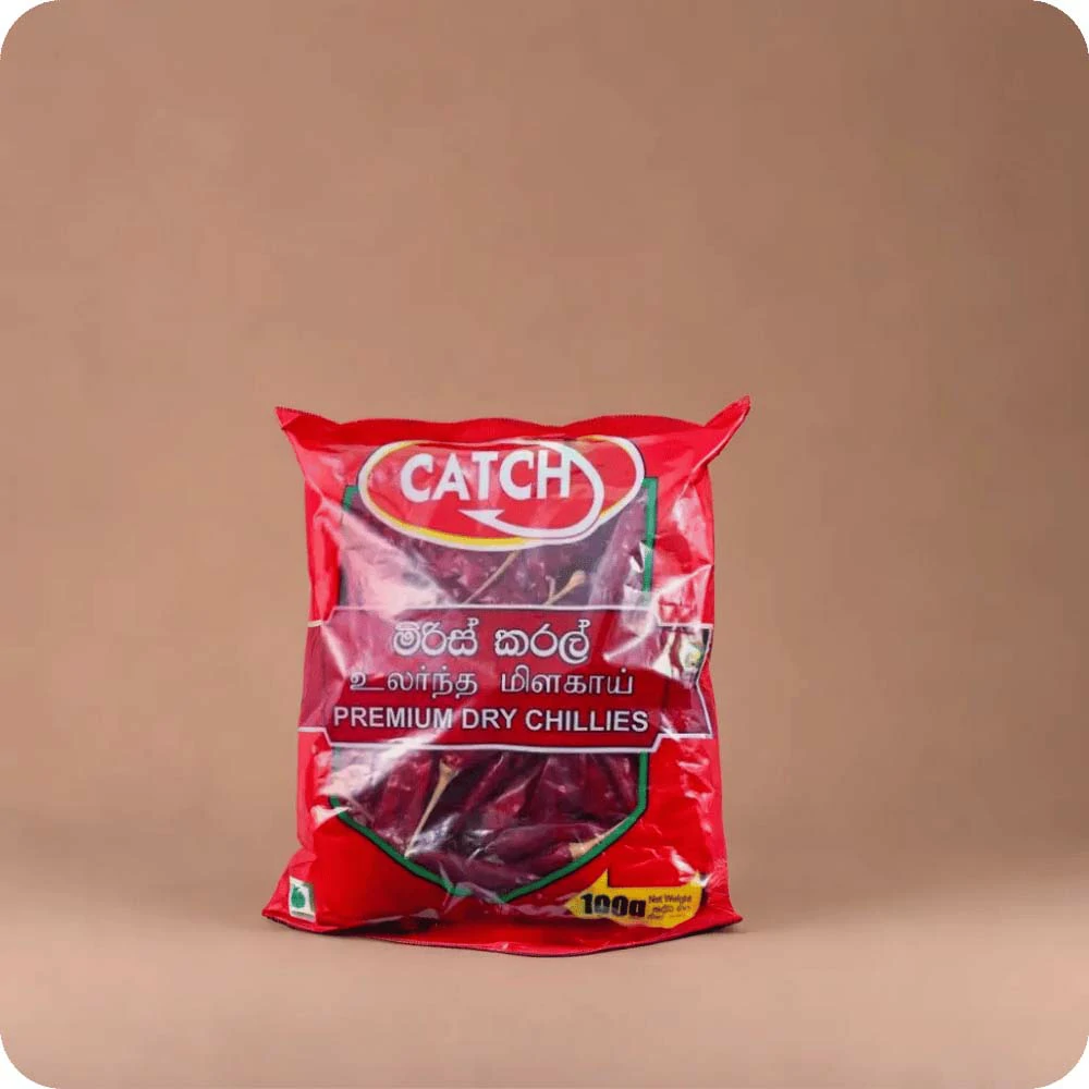 CATCH Premium Dry Chillies 100g