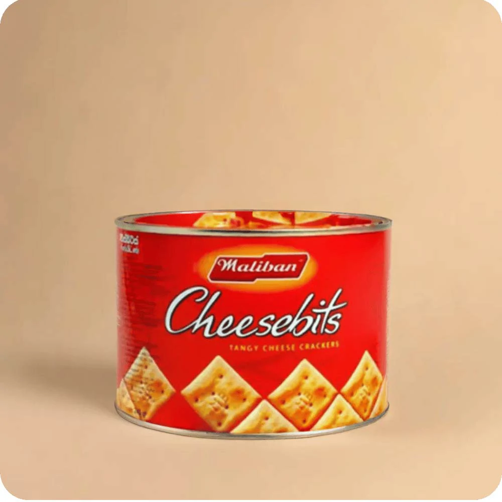 Maliban Cheesebits Biscuit Tin