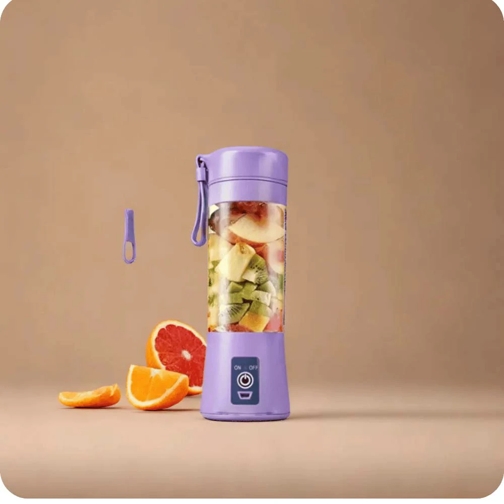 Portable Juice Blender - Rechargeable Battery