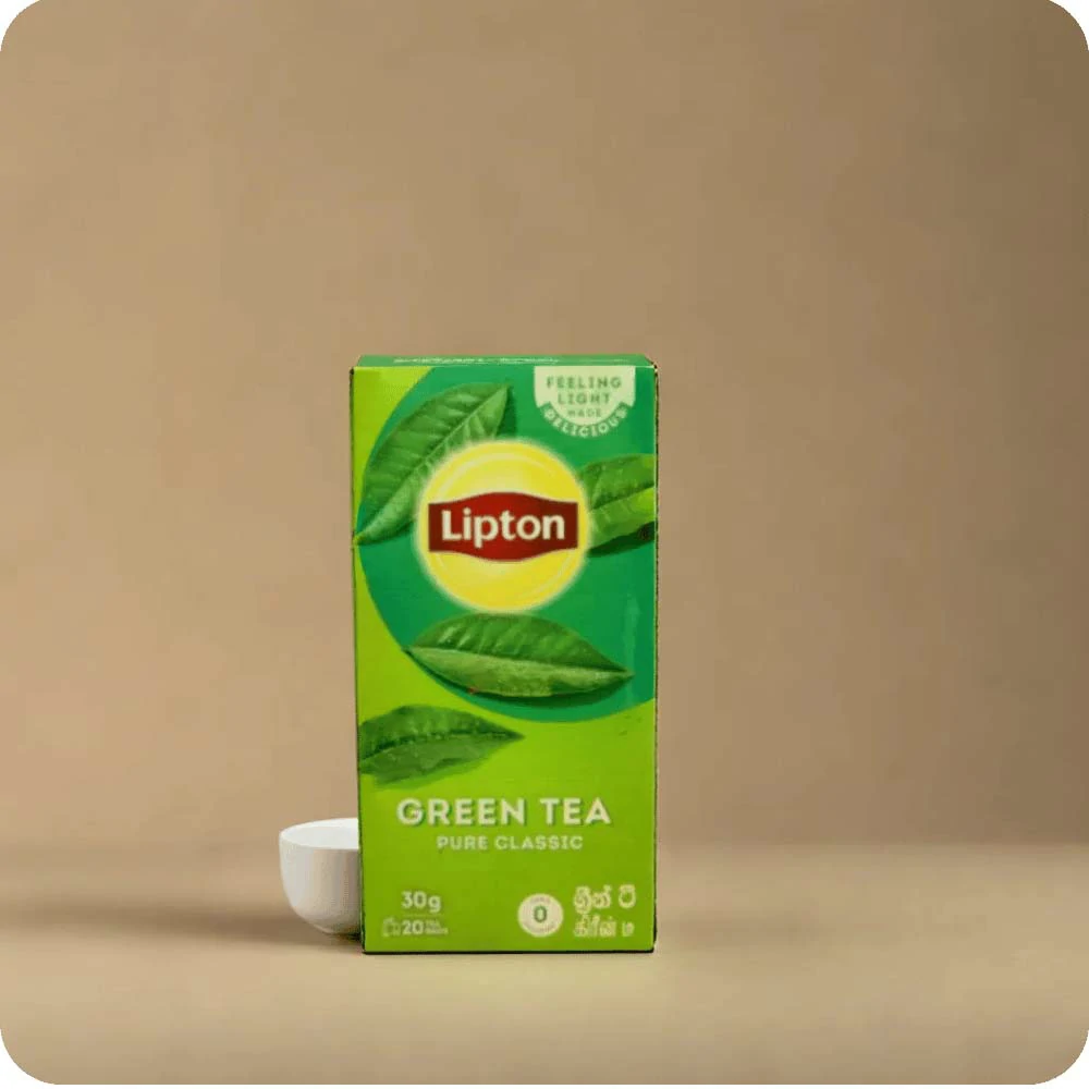 Lipton Green Tea Pure Classic 30g