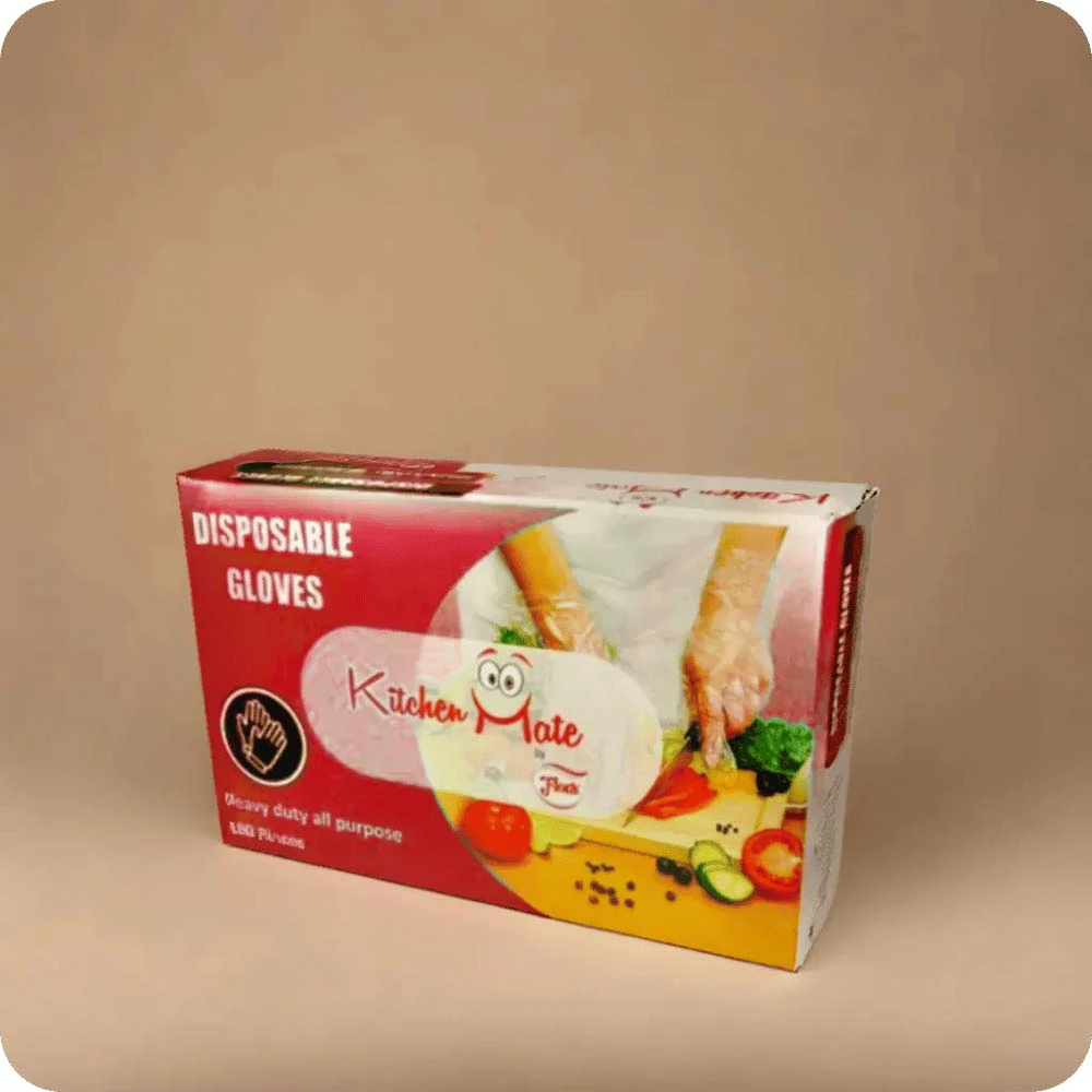 Flora Disposable Gloves 100 Pieces
