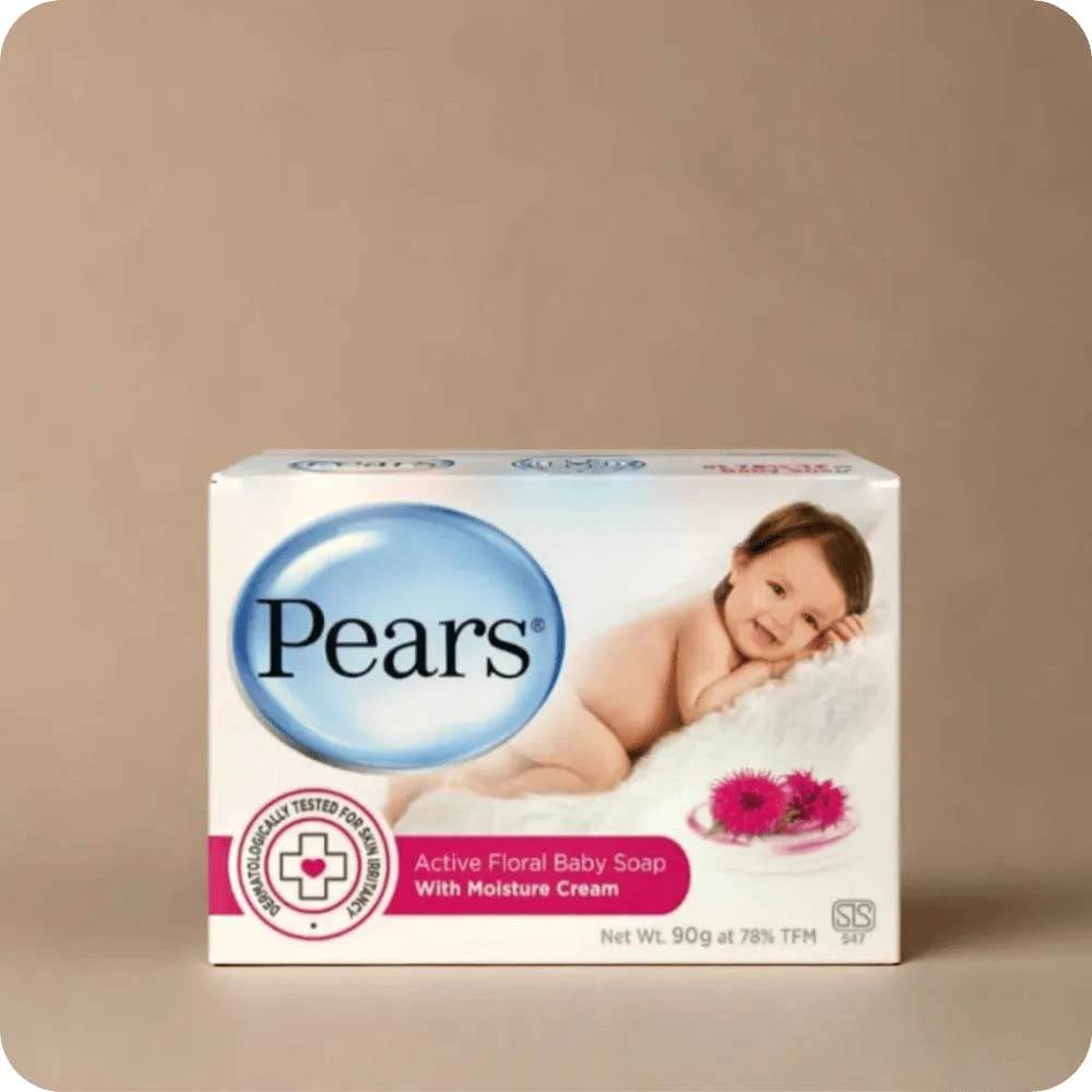 Pears Baby Soap with Olive Oil & Moisture Cream 90g