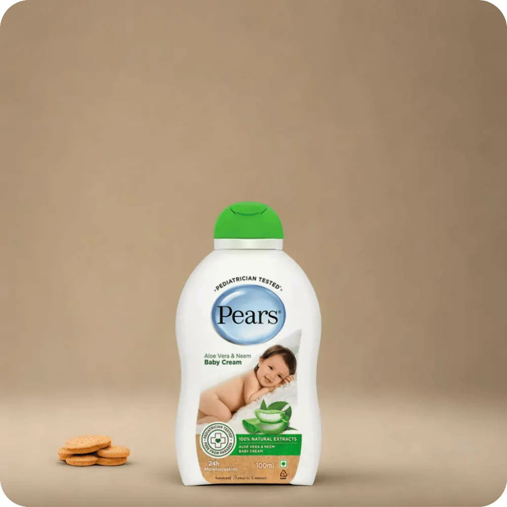 Pears Baby Soap with Moisture Cream 90g