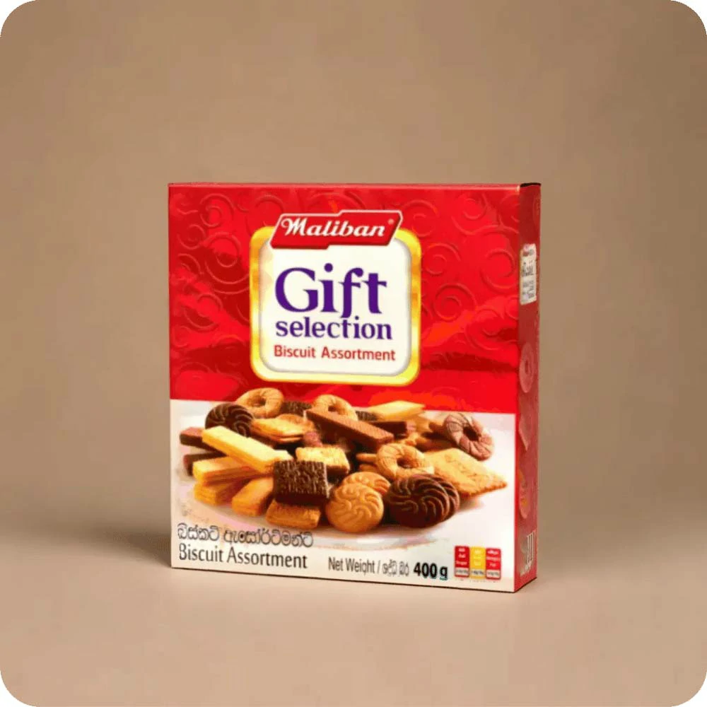 Maliban Gift Selection Biscuits 400g