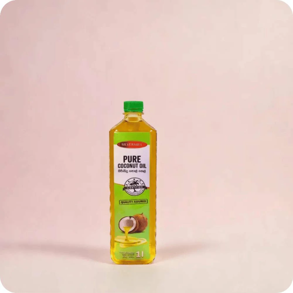 Silver Mill Pure Coconut Oil 1L Bottle