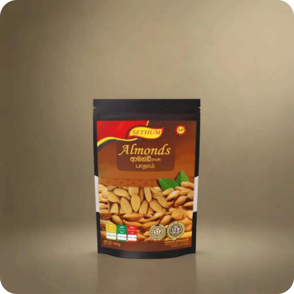 Sethum Almonds 100g