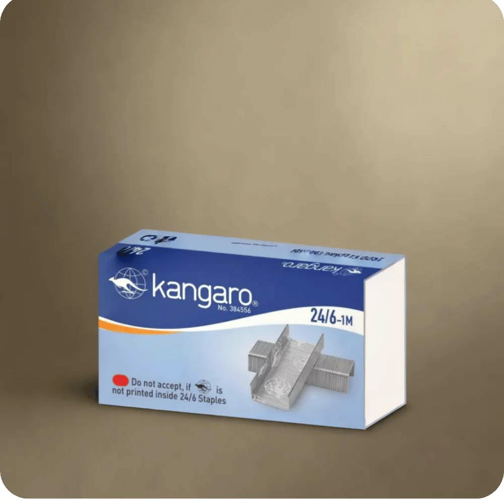 Kangaro Stepler Pins - No. 10-1M