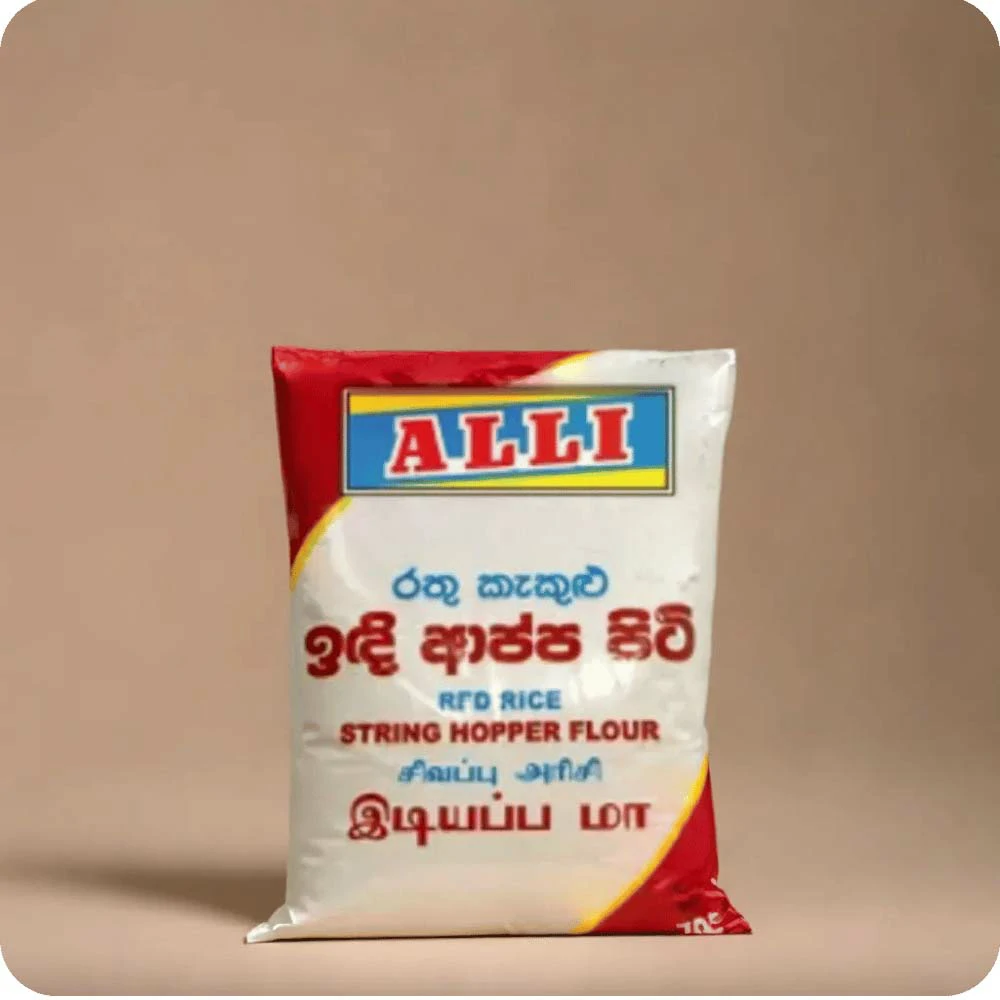 Alli Rathu Kekulu String Hopper Flour 700g