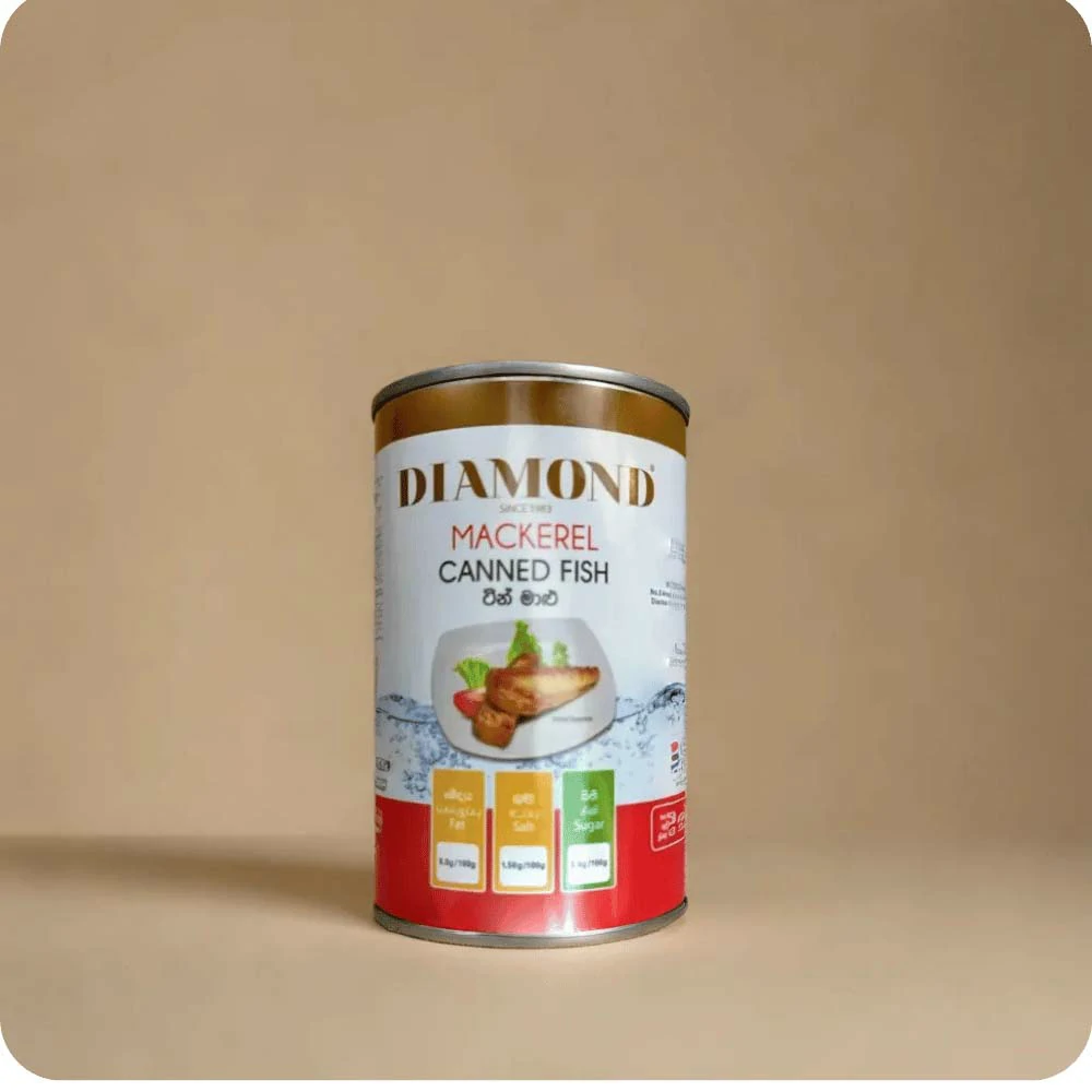 Diamond Mackerel Canned Fish