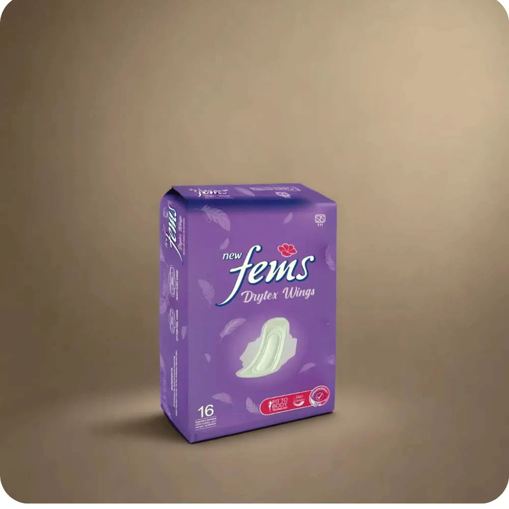 Fems Superior Heavy Flow 16
