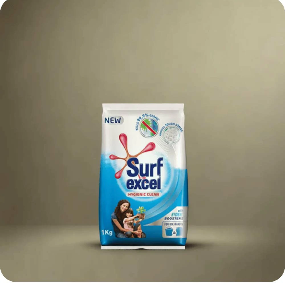 Surf Excel Hygienic Clean Powder 1kg