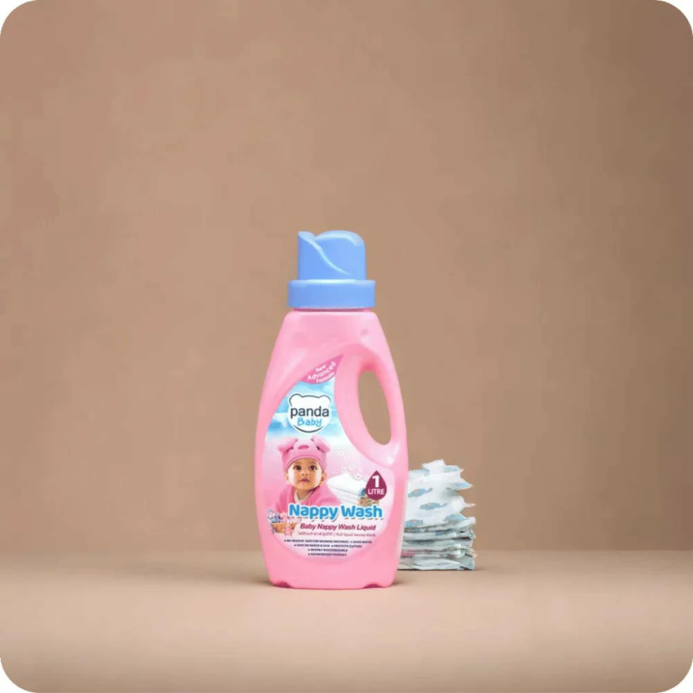 Panda Baby Nappy Wash