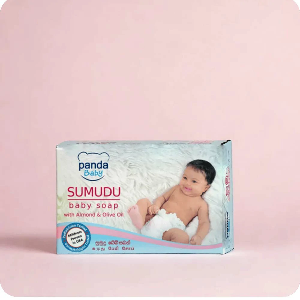 Panda Baby Sumudu baby soap