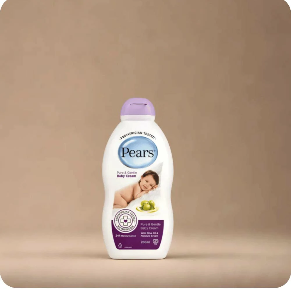 pears pure and gentle Baby cream