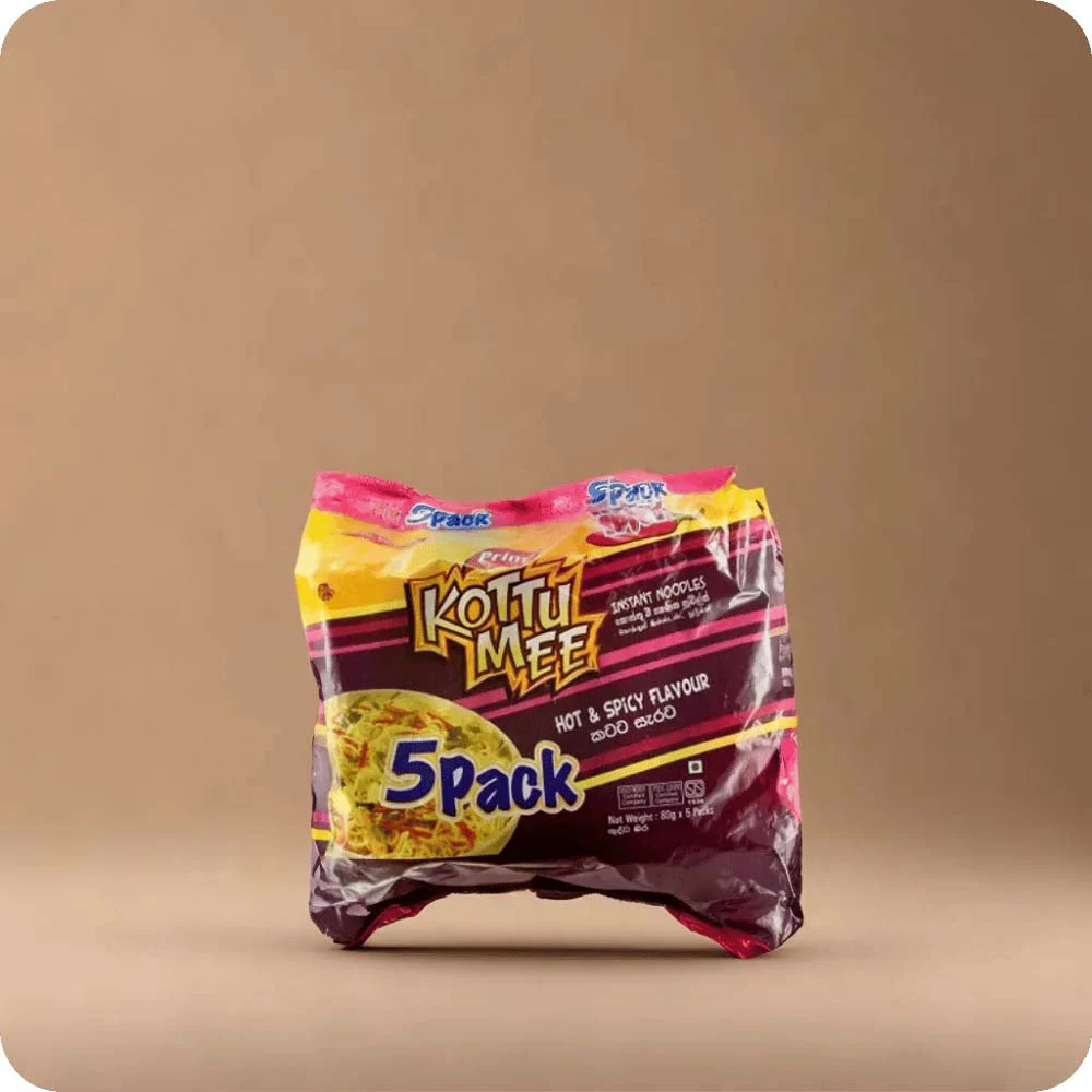 PRIMA Kottu Mee Hot and Spicy 5 Pack, 400g