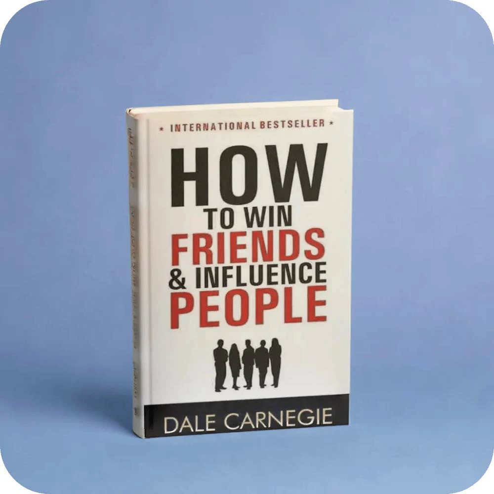 how to win friends and influence people book