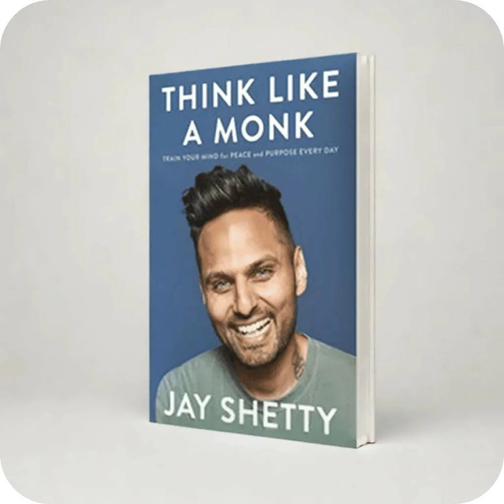 Think Like a Monk Book by Jay Shetty