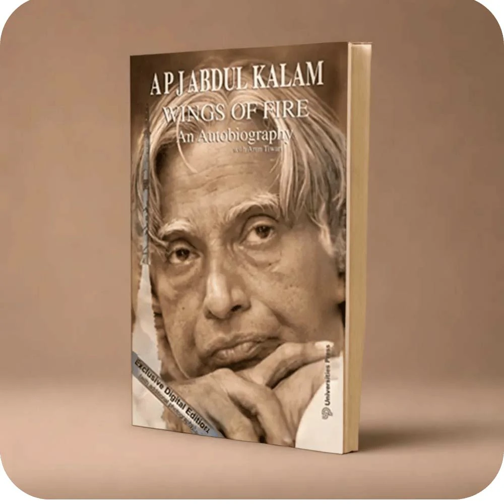 Wings of Fire Book by A. P. J. Abdul Kalam and Arun Tiwari