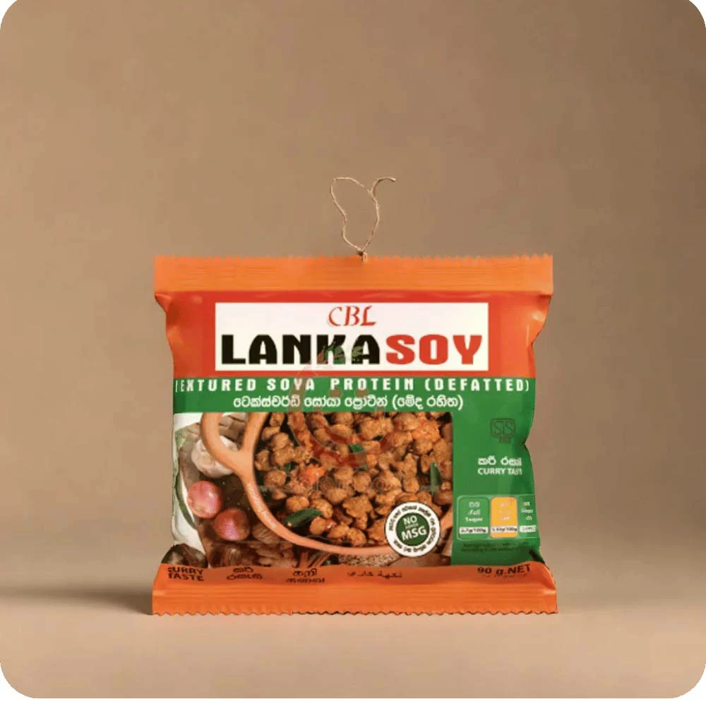 Cbl Lankasoy curry taste 90g