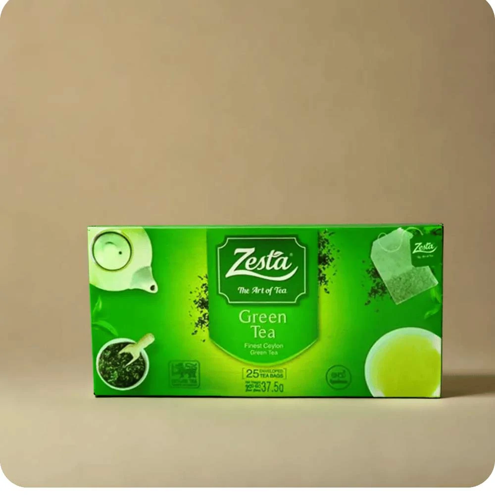 Zesta green tea  37.5g