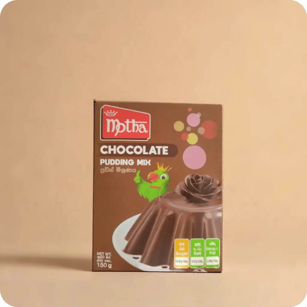 Motha Chocolate Pudding Mix 150g