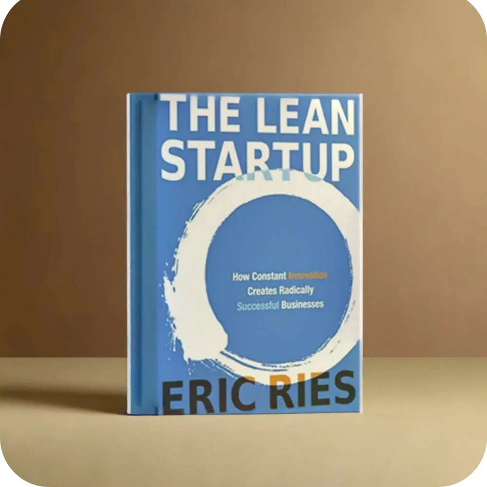 The Lean Startup Book by Eric Ries