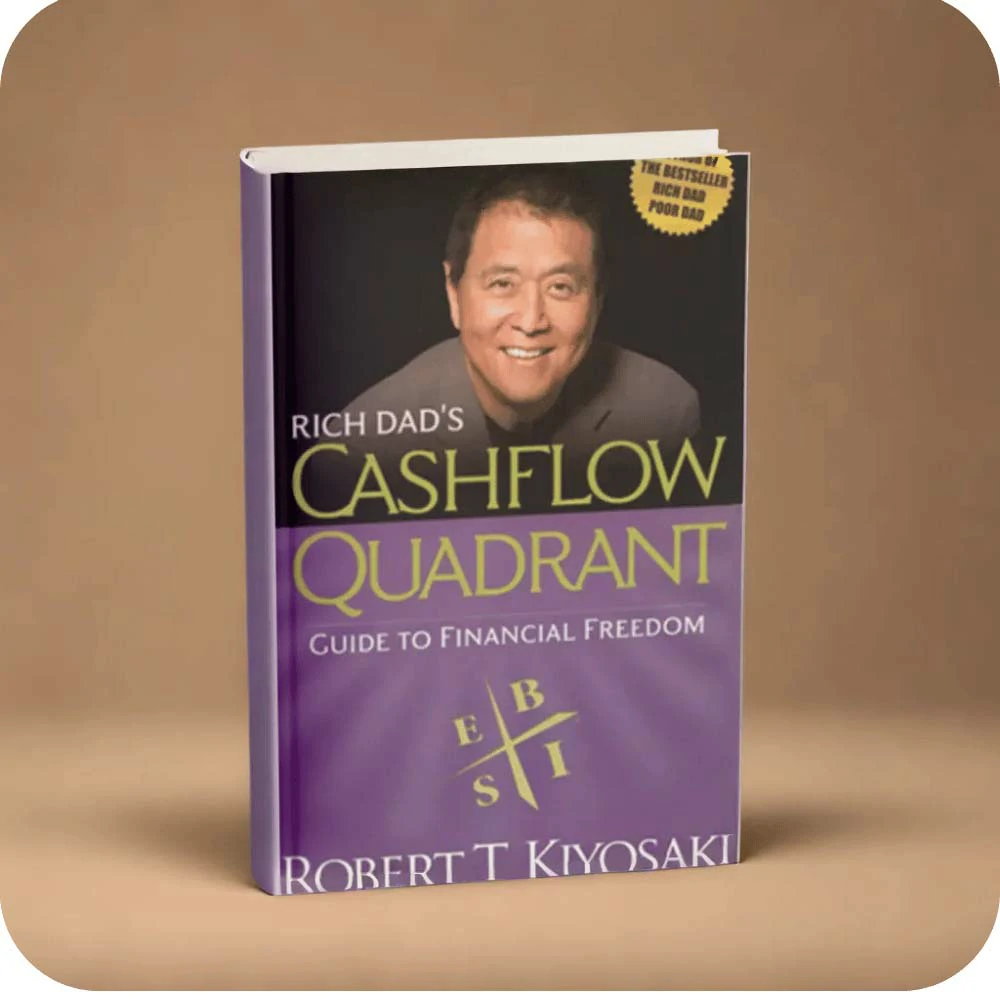 Rich Dad's Cashflow Quadrant: Guide to Financial Freedom Book by Robert Kiyosaki