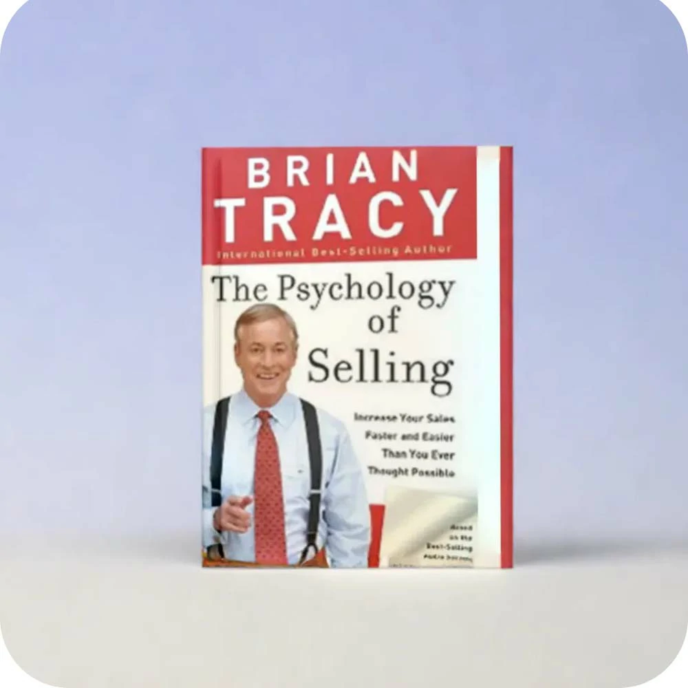 The Psychology of Selling Book by Brian Tracy
