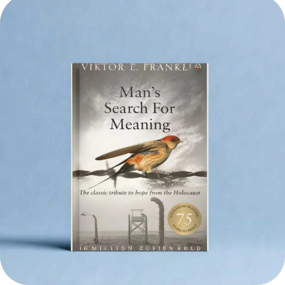 Man's Search for Meaning Book by Viktor Frankl