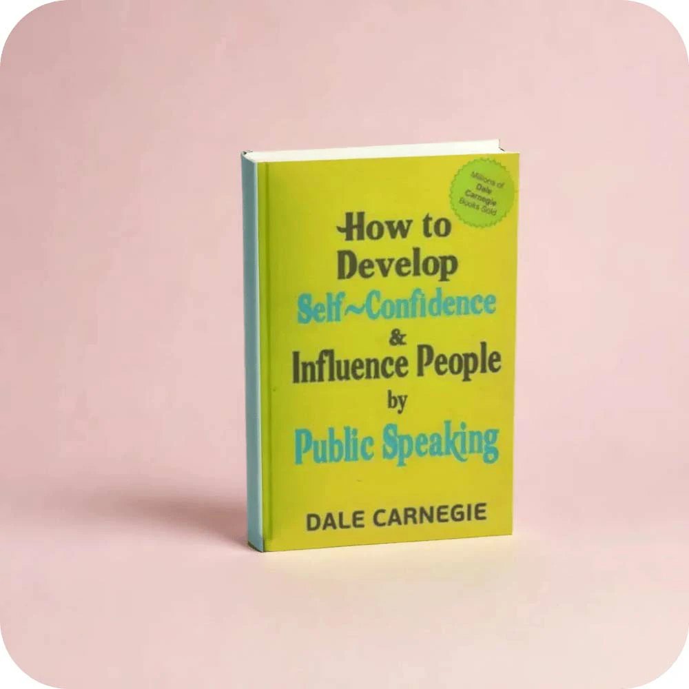 how to develop self confidence book