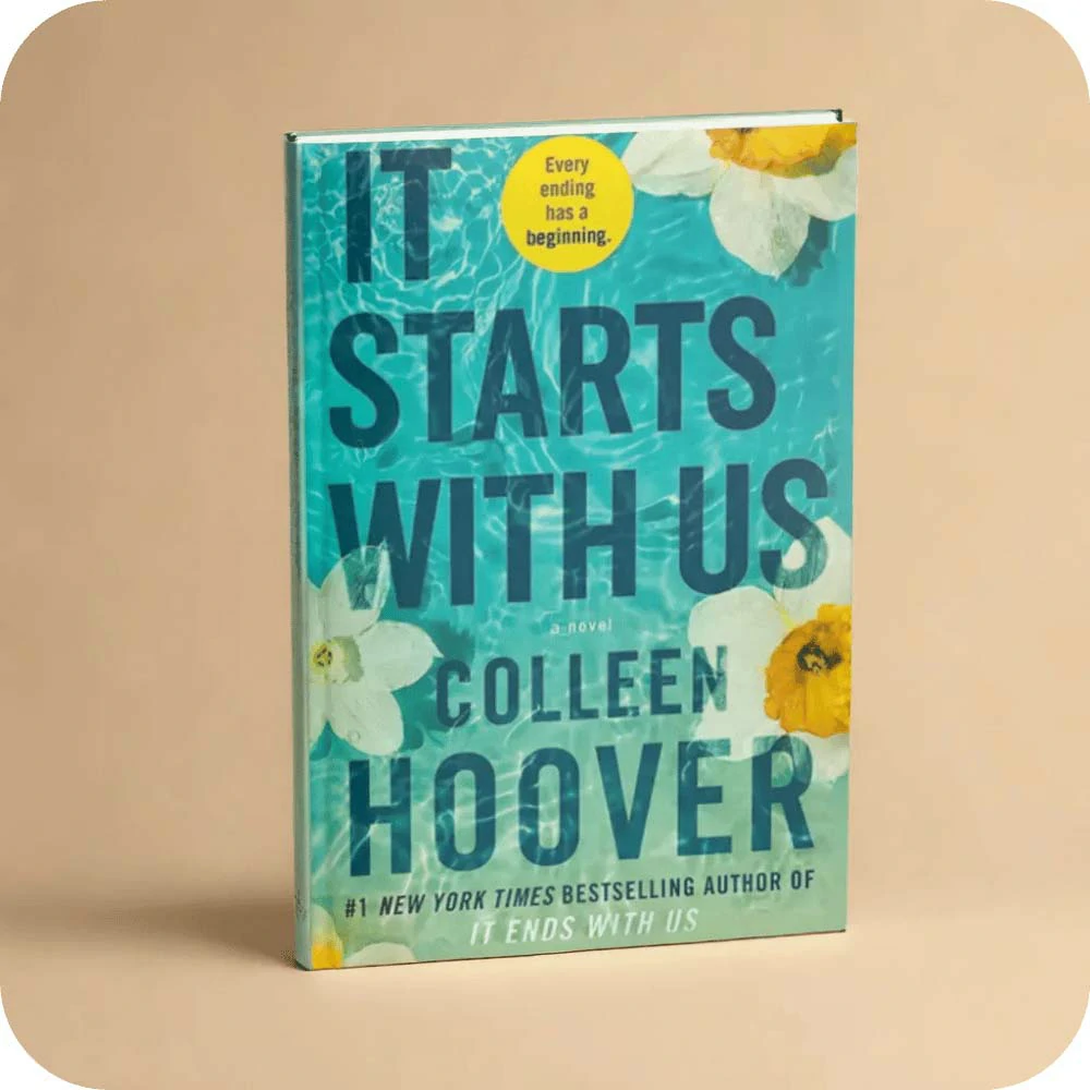 It Starts with Us Novel by Colleen Hoover