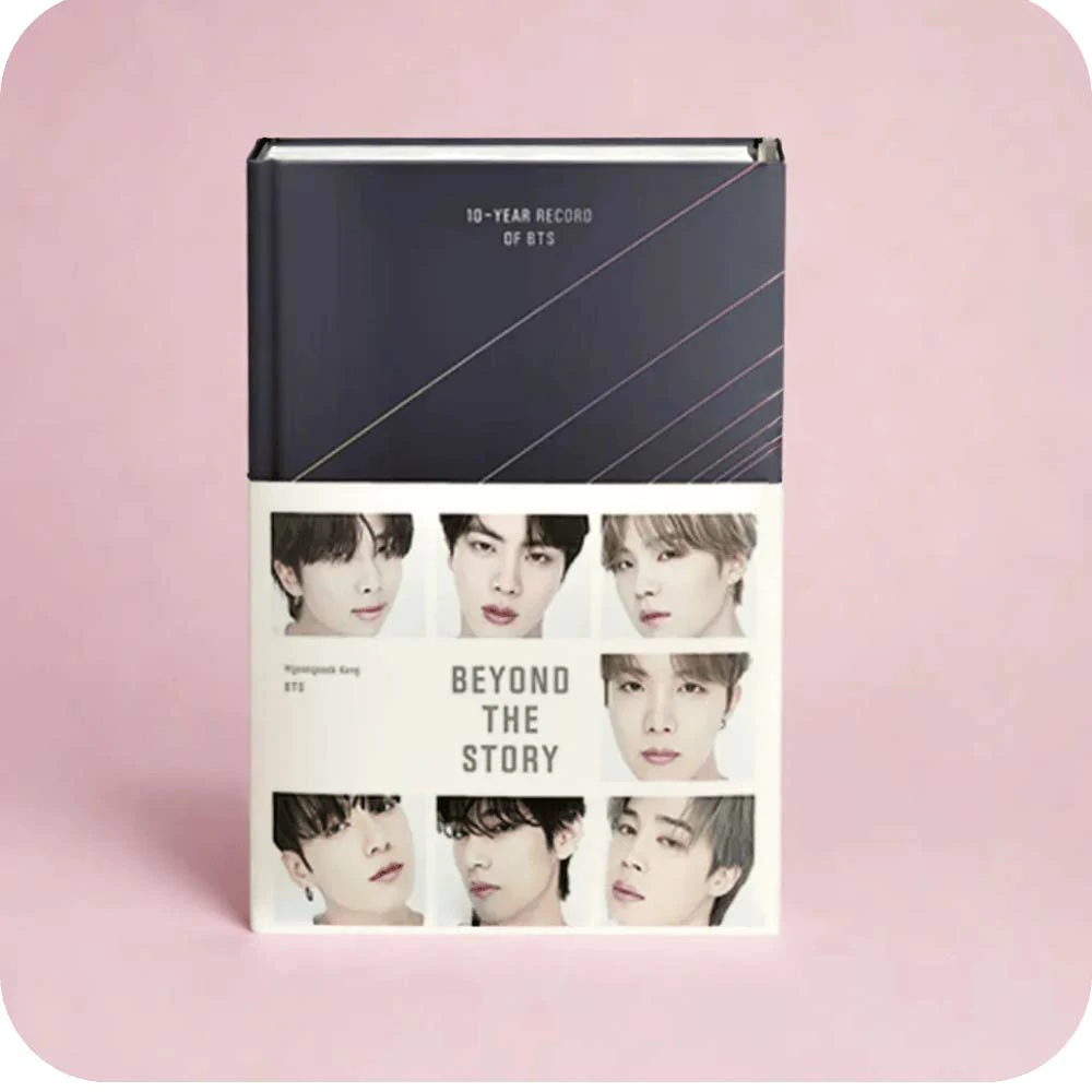 Beyond the Story Book by BTS and Myeongseok Kang