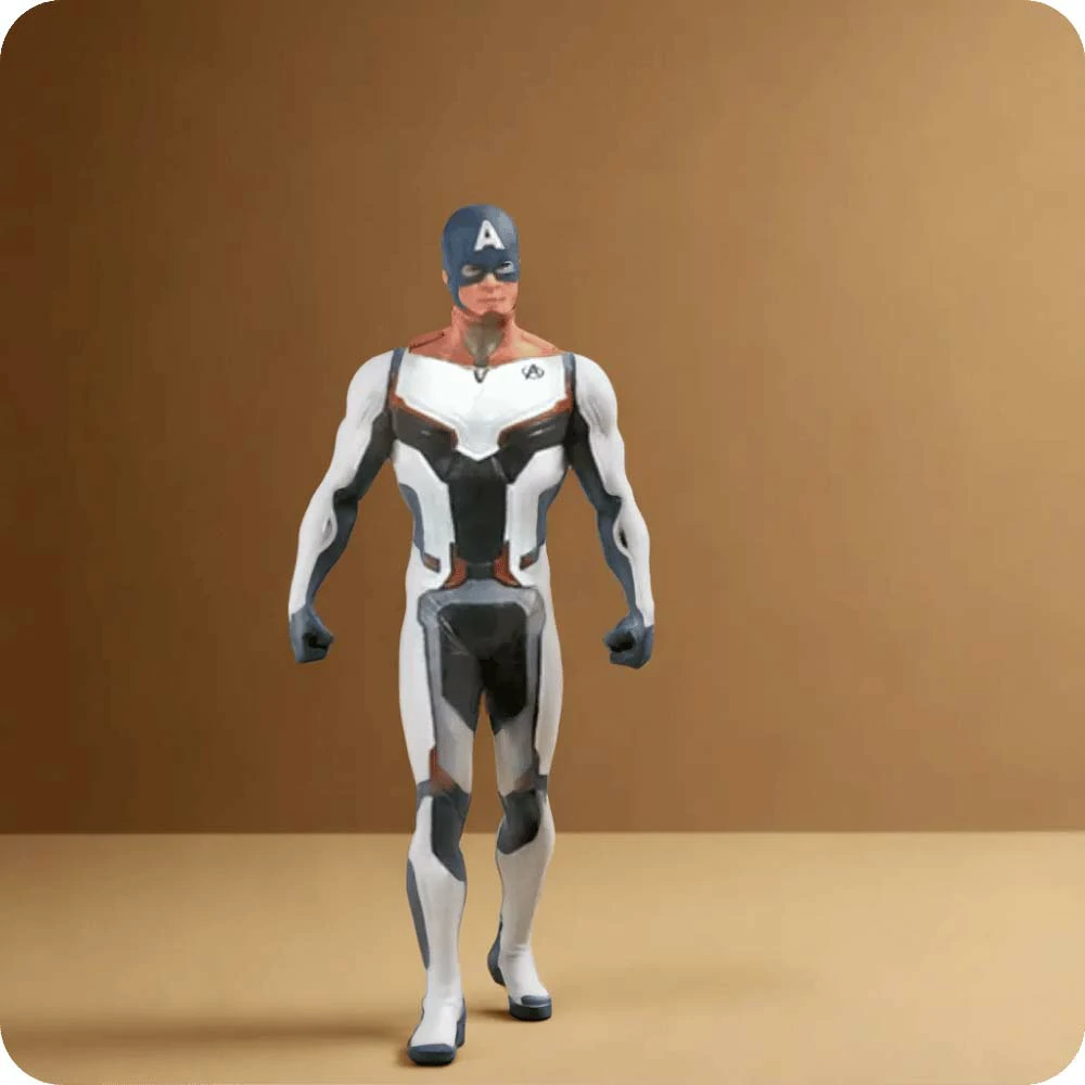 13 INCH AVENGERS SUPER HERO CAPTAIN AMERICA LARGE No:3320E