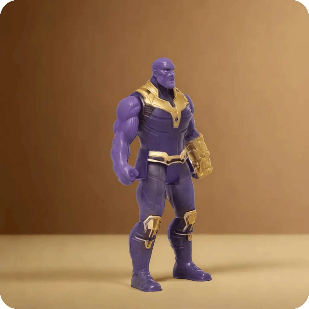 6 inch SUPER HERO AVENGERS THANOS MEDIUM