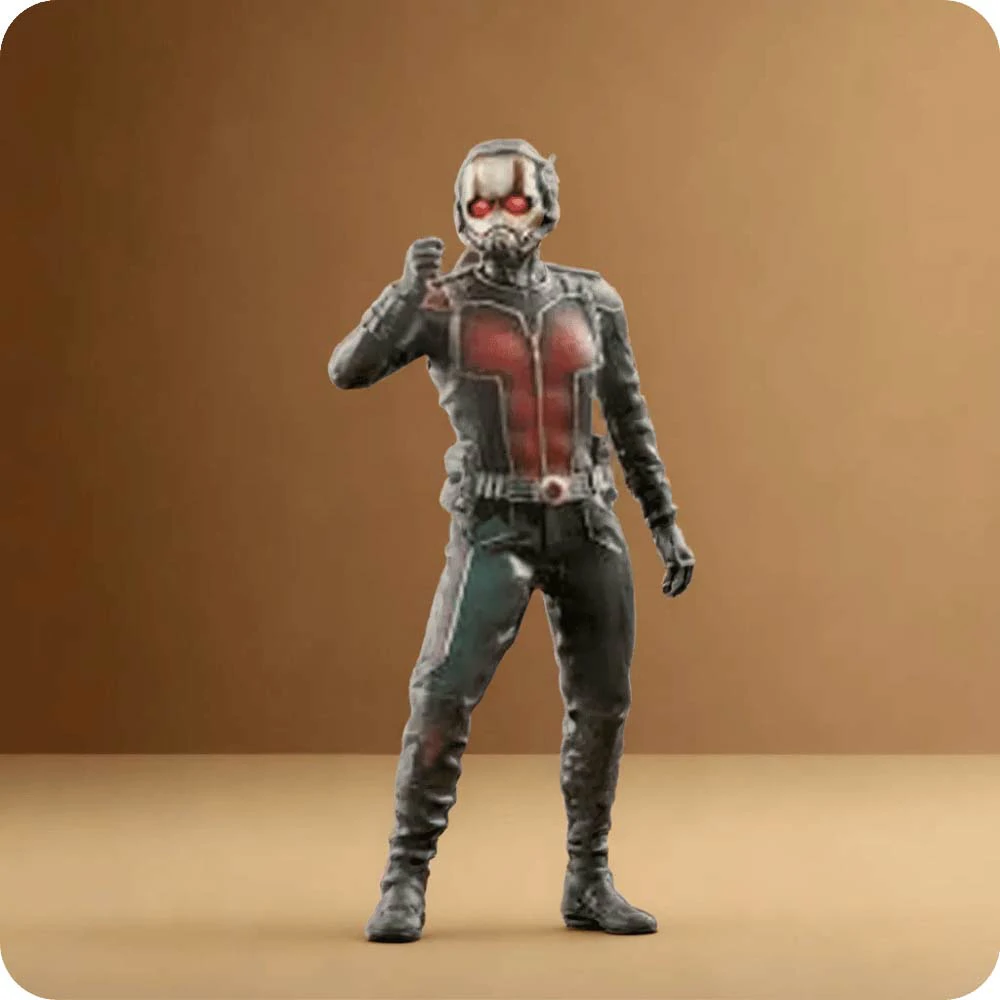 6 inch SUPER HERO AVENGERS ANTMAN MEDIUM