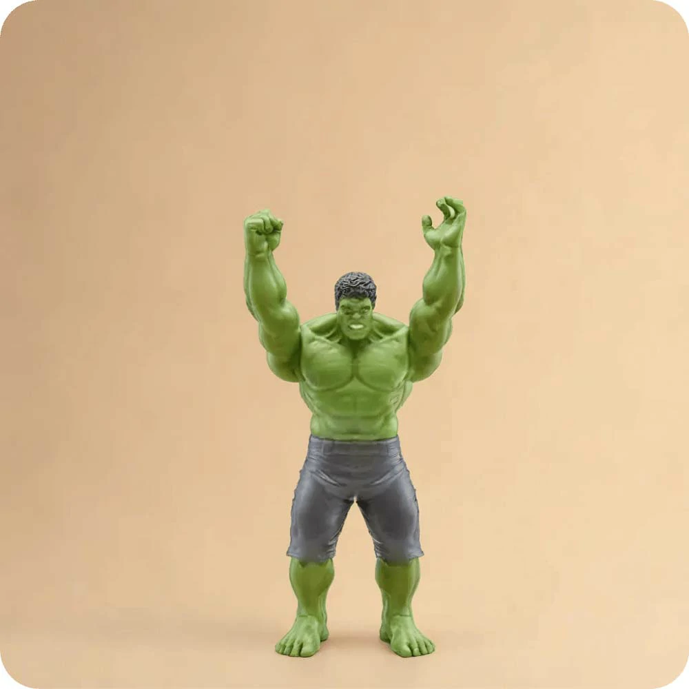 6 inch SUPER HERO AVENGERS HULK MEDIUM