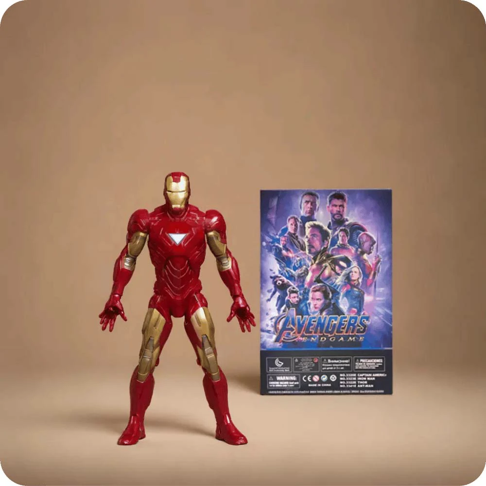 6 inch SUPER HERO AVENGERS IRONMAN MEDIUM