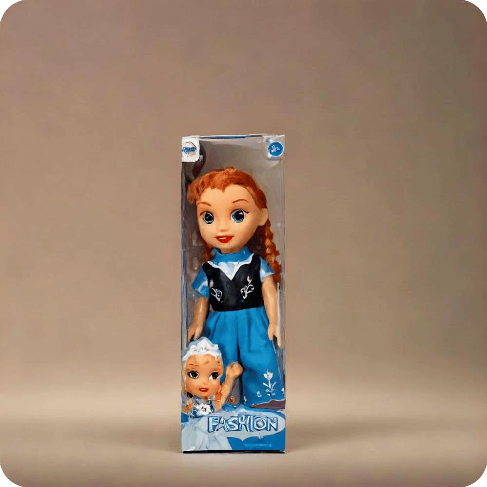 Feature Anna & Elsa Doll SNOW MUSIC AC857A
