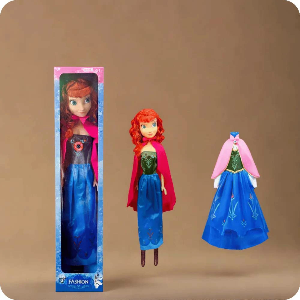 16 inch Disney's Frozen Anna Fashion Doll with sound