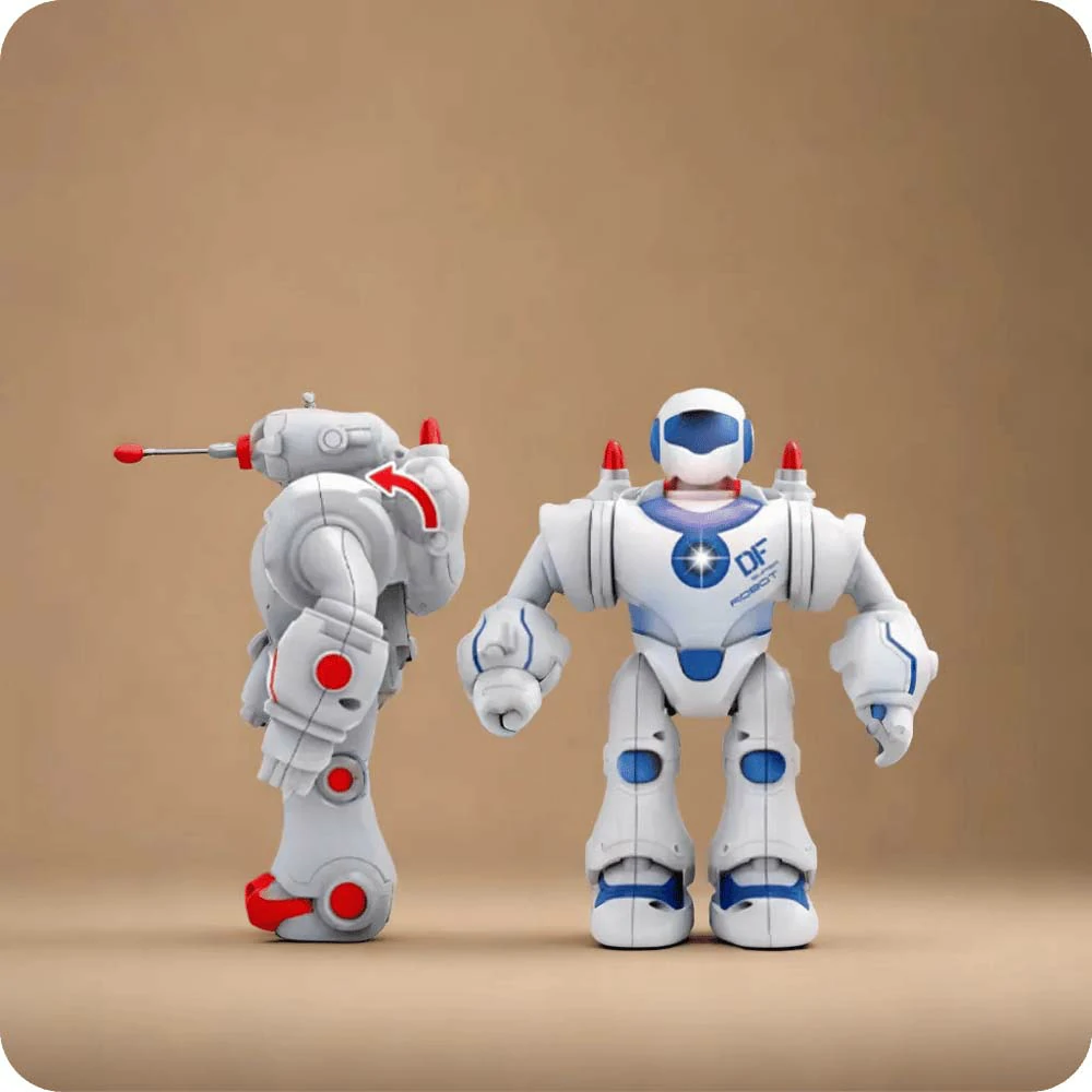 YOBI intelligent robot toys for boys shooting dancing launch missile unicorn