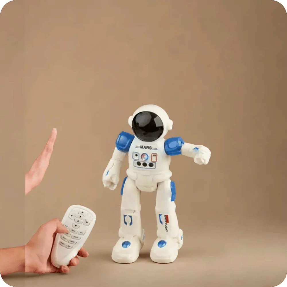 Smart Astronaut Space Robot With Remote Control And Gesture Sensing USB Charger