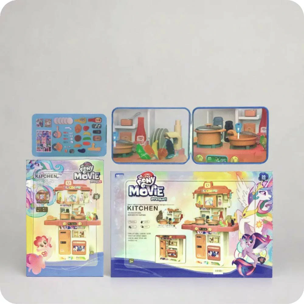 Kids Kitchen Playset Little Chef Play